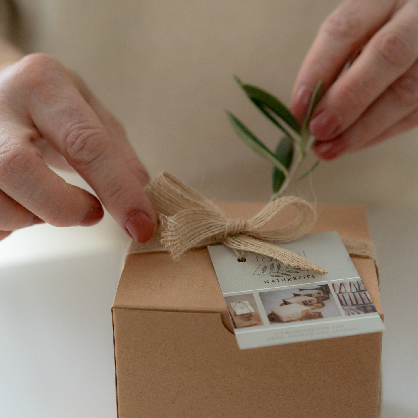 Seifen Geschenk
