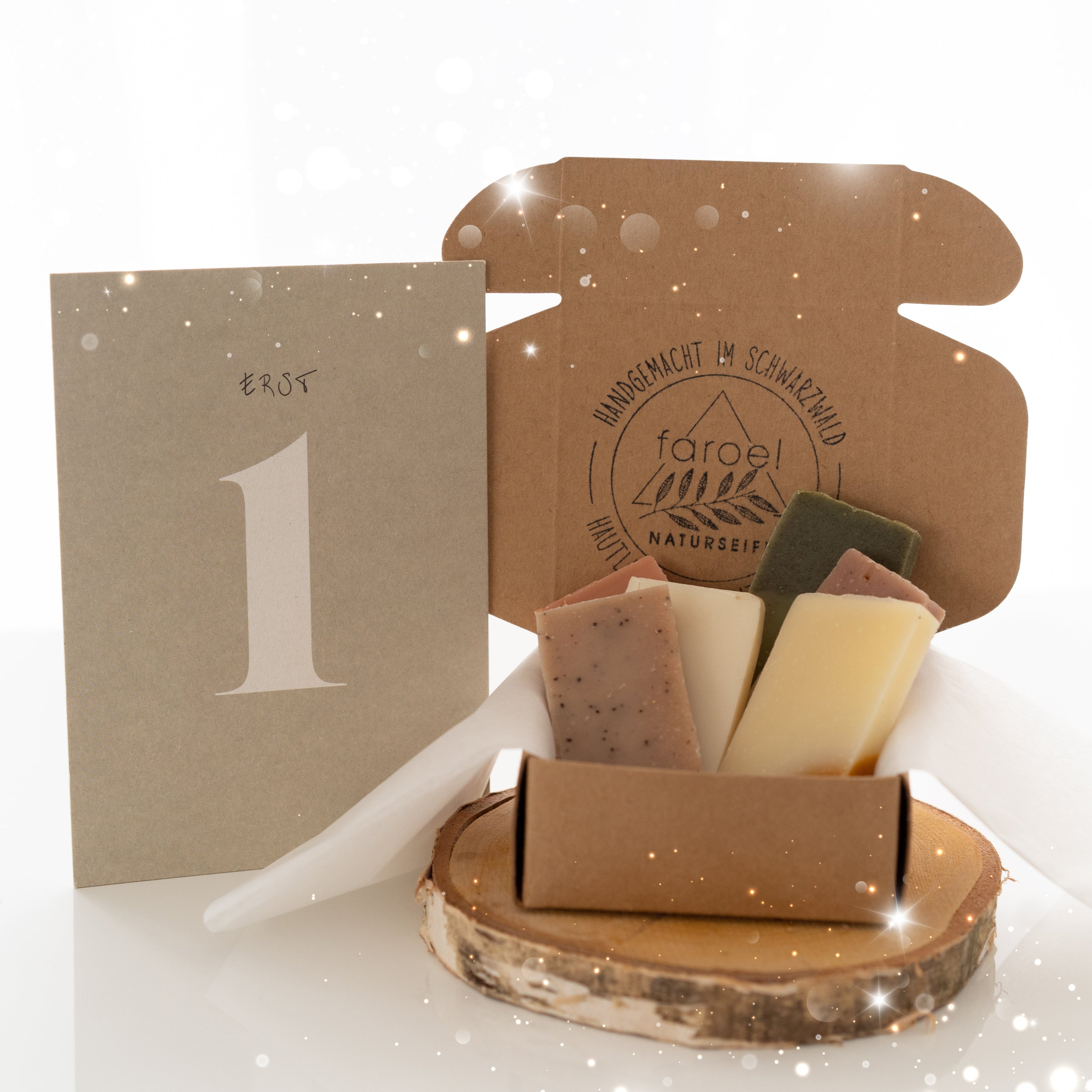 Naturseifen verschenken