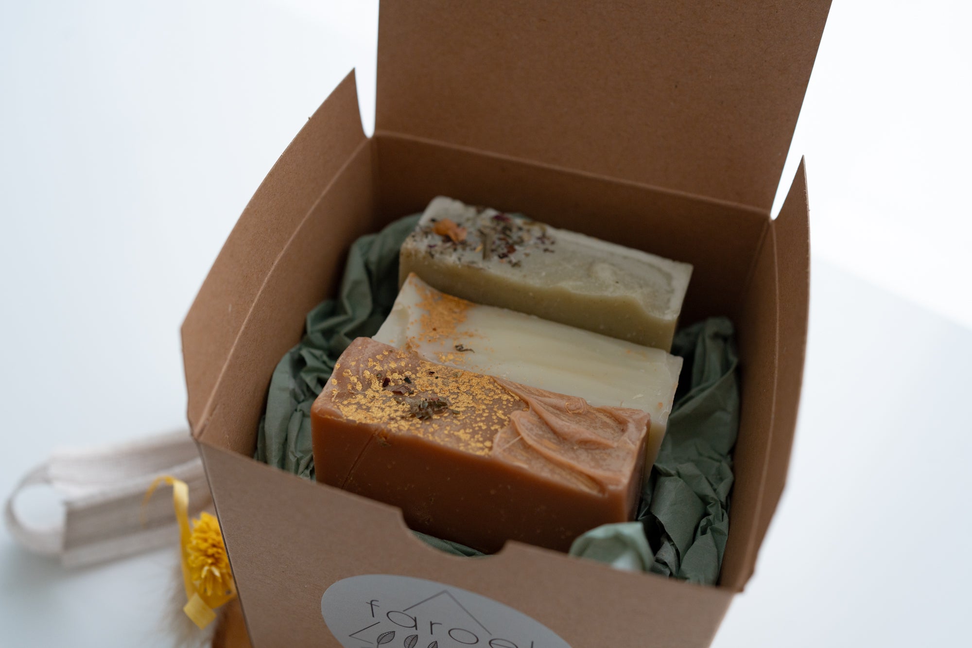 Naturseifen 3er Bundle Faroel