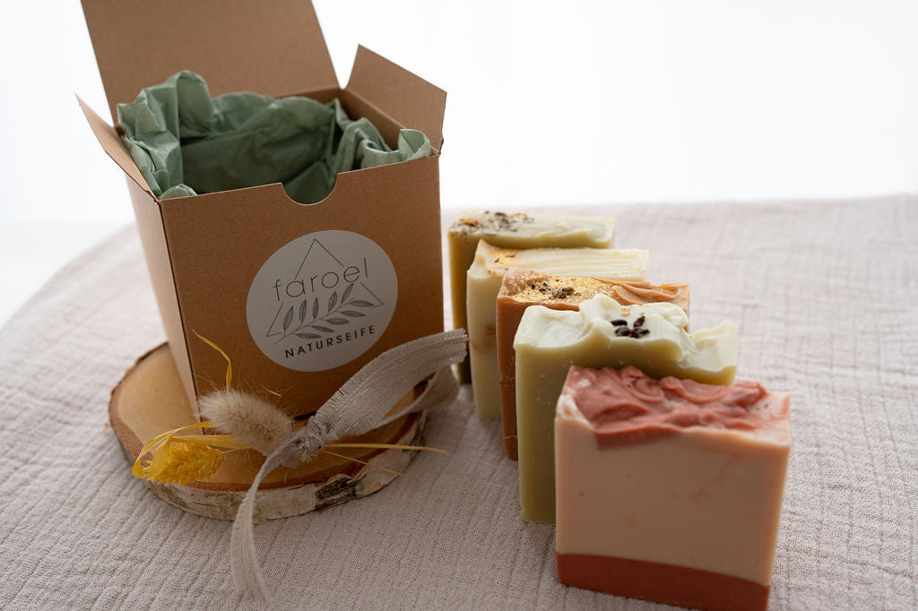 Naturseifen 5er Bundle Faroel