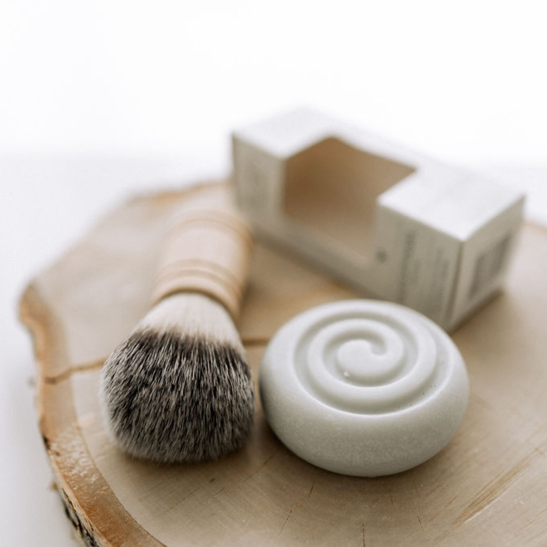 nachhaltiger Rasierpinsel