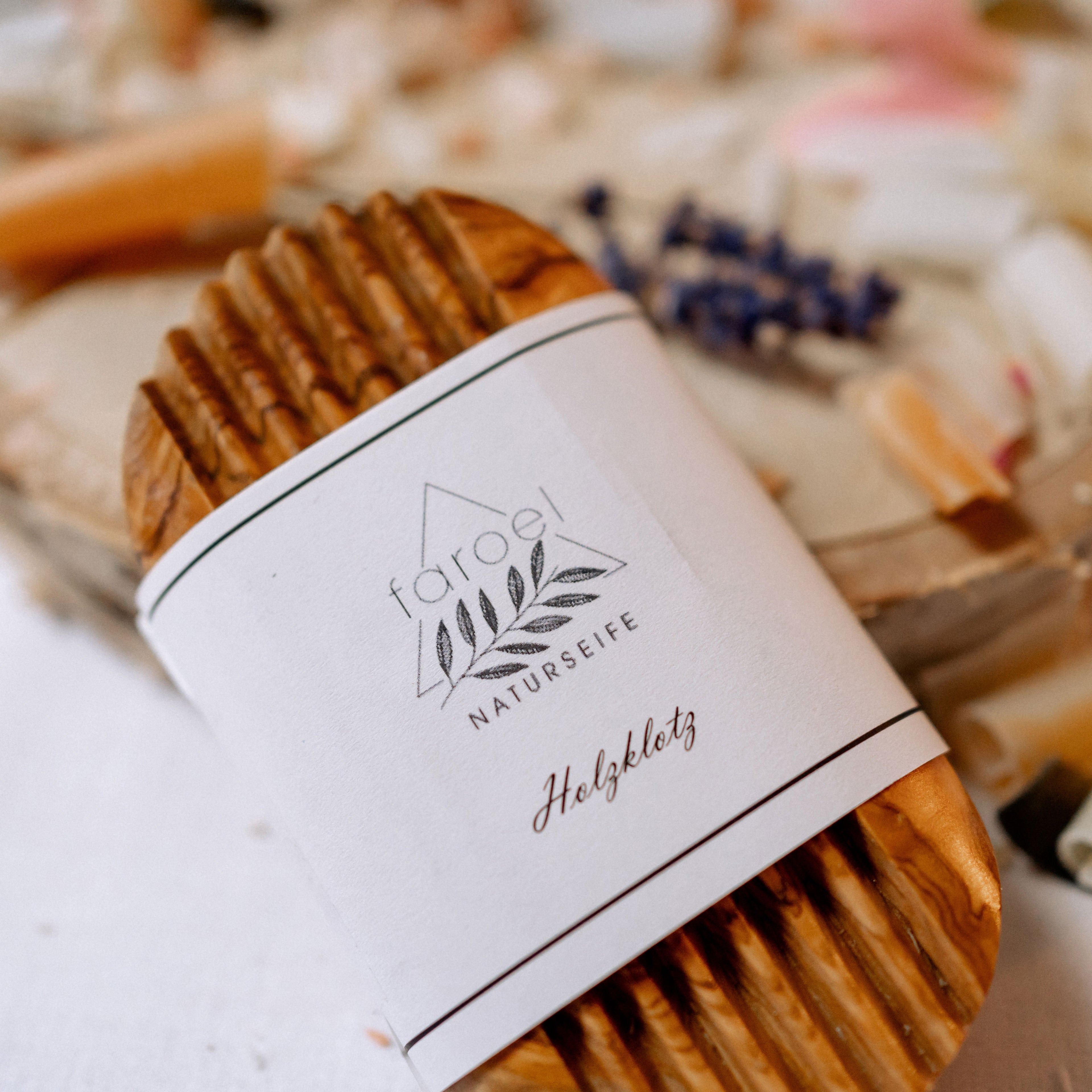 Seifenablage aus Holz handgefertigt