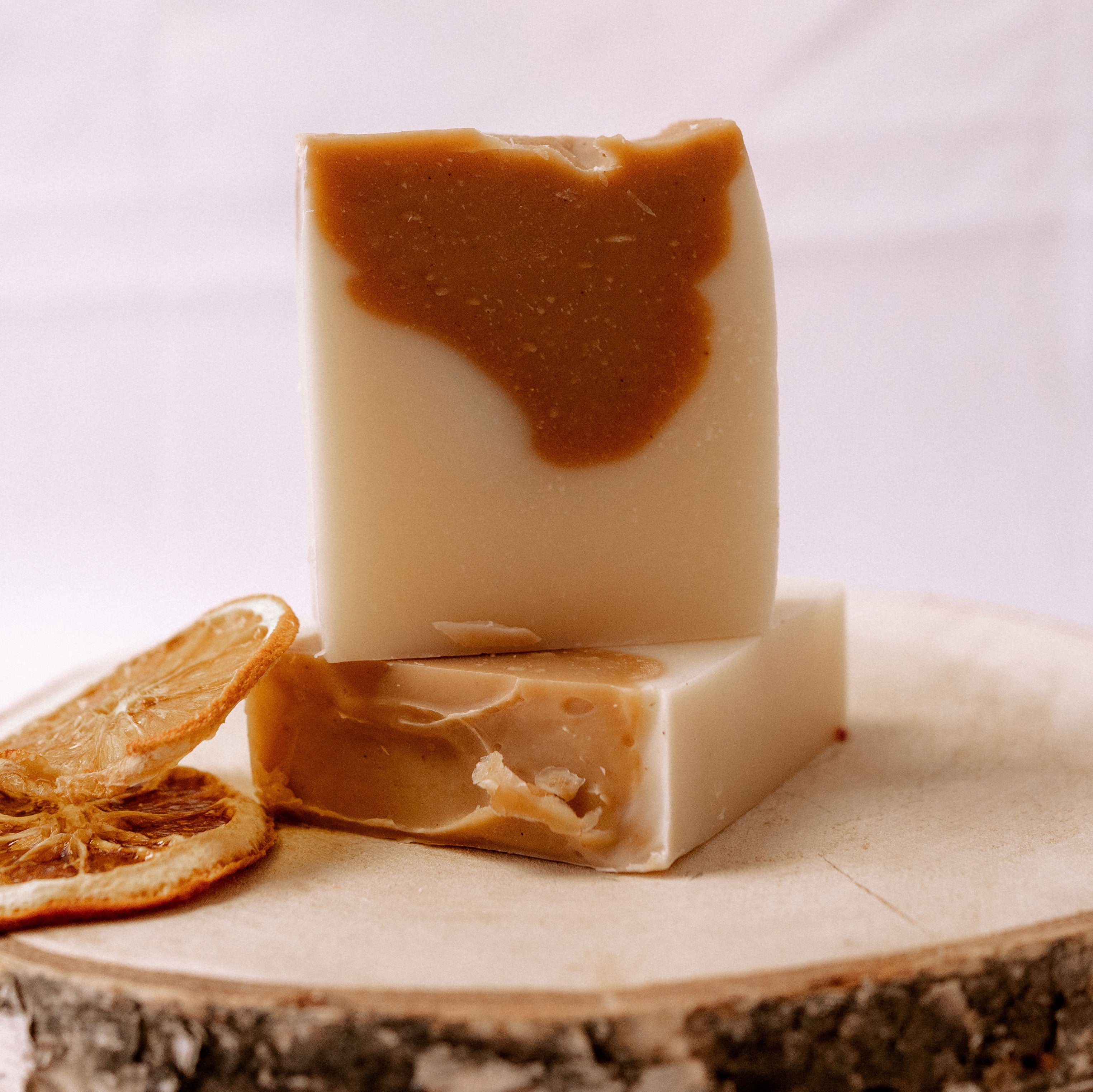 Nachhaltige Hand- und Körperseife Sanddorn-Orange