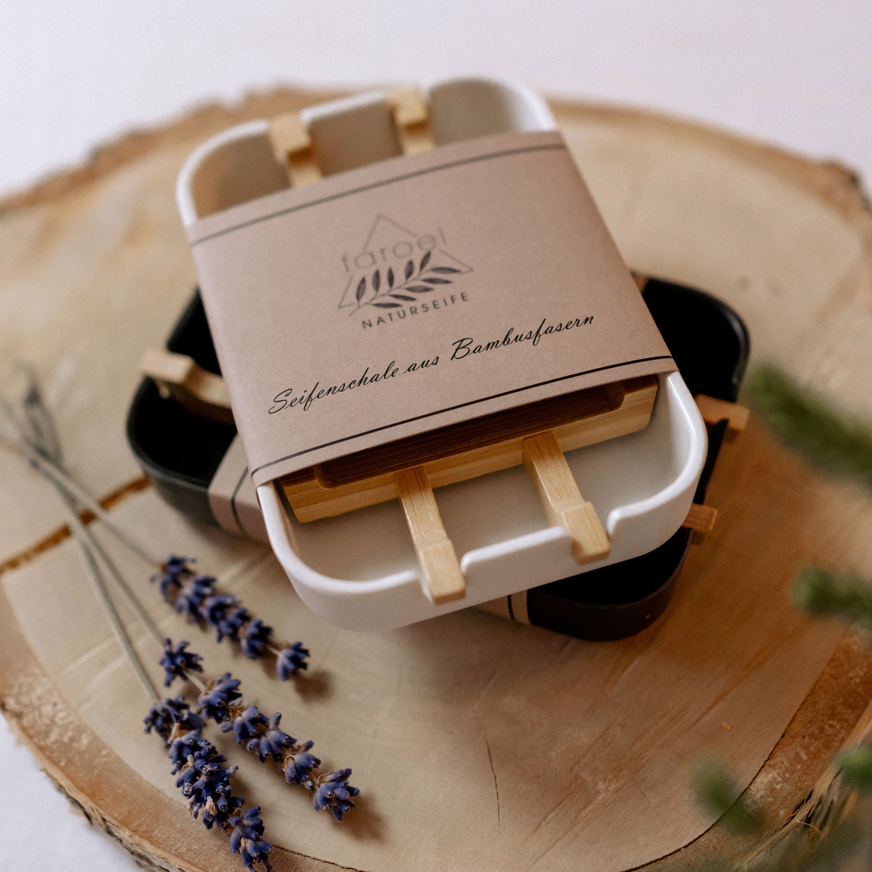 Seifenschale aus Bambus