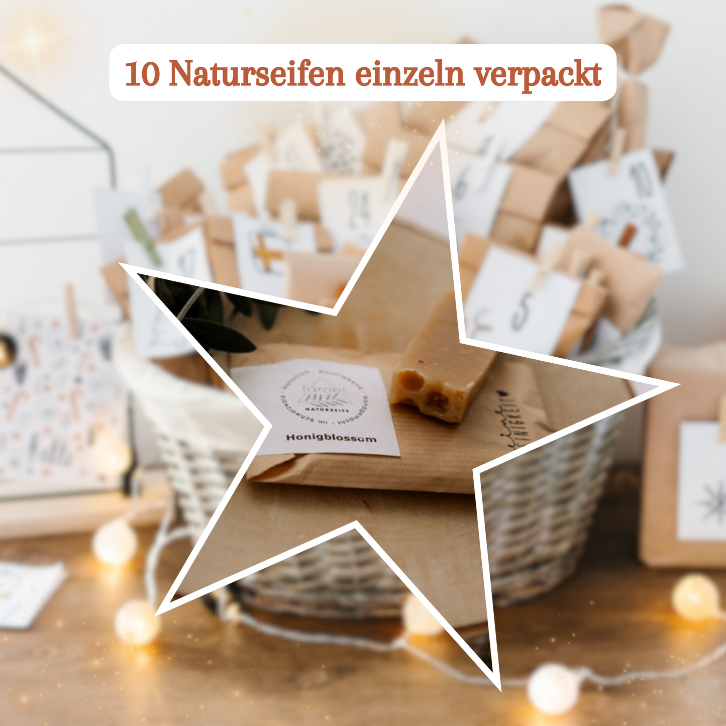 Geschenkbox 'Lieblingsseifen Weihnachten'