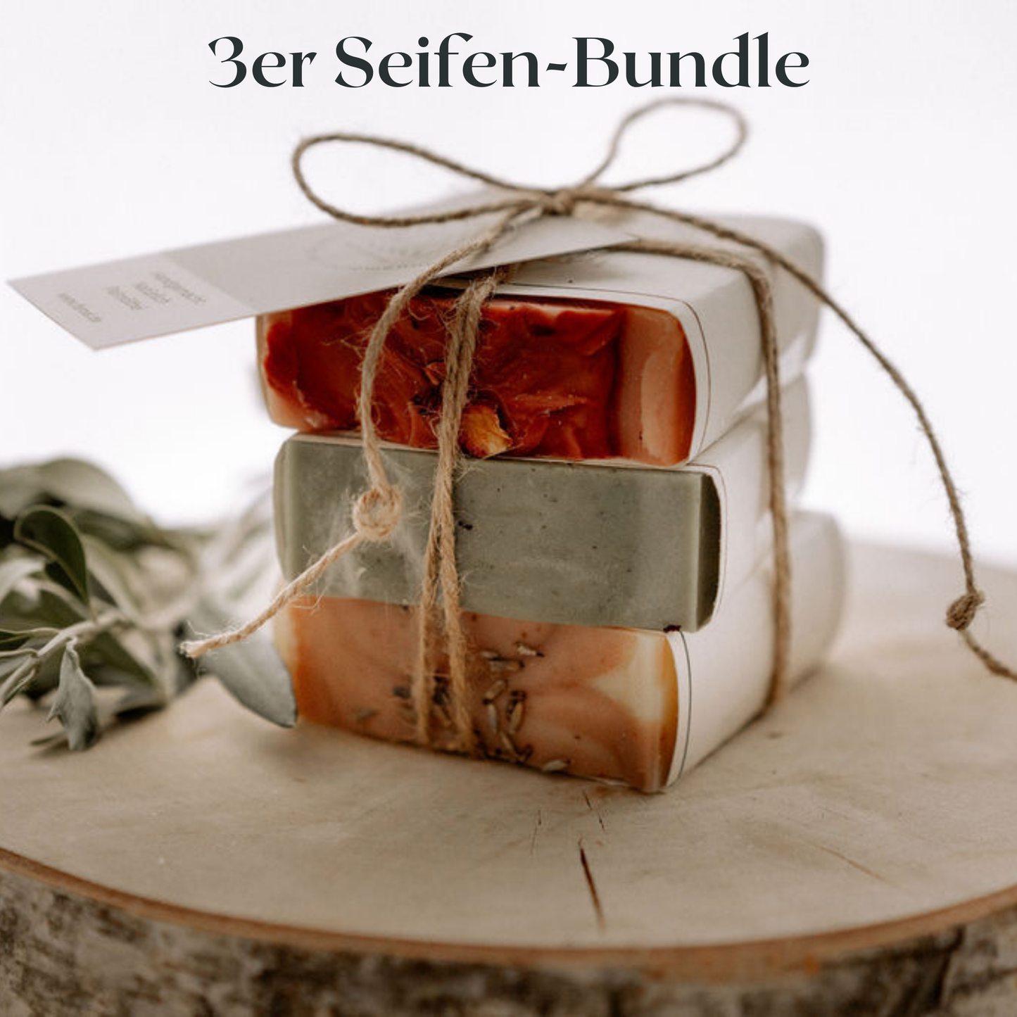 3er-Bundle-Seifen-Kollektion Sommerfrische