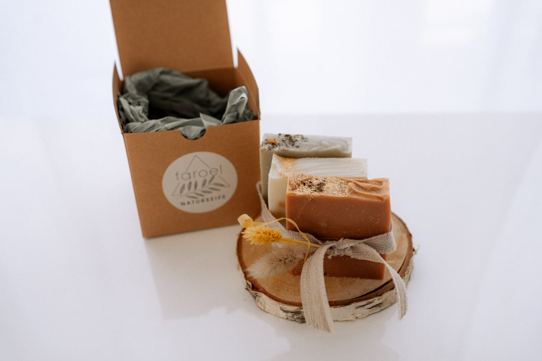 Naturseifen 3er Bundle Faroel