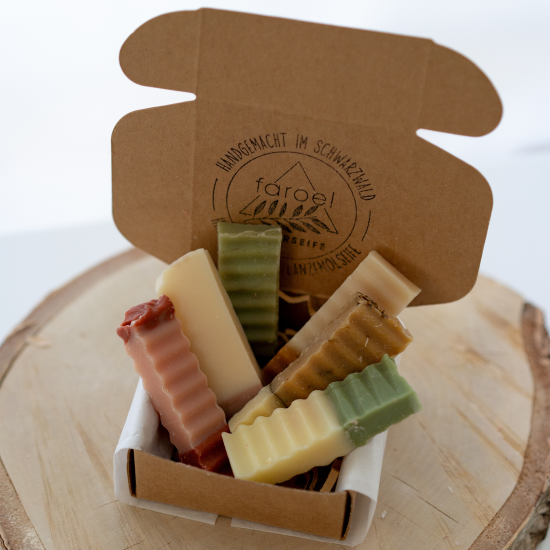 Box Seifen-Stücke