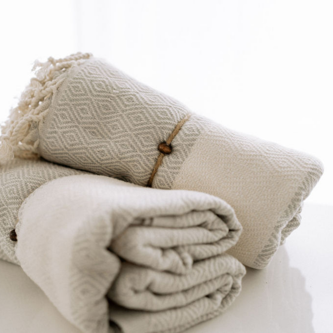 Wellness-Sauna Baumwolltuch