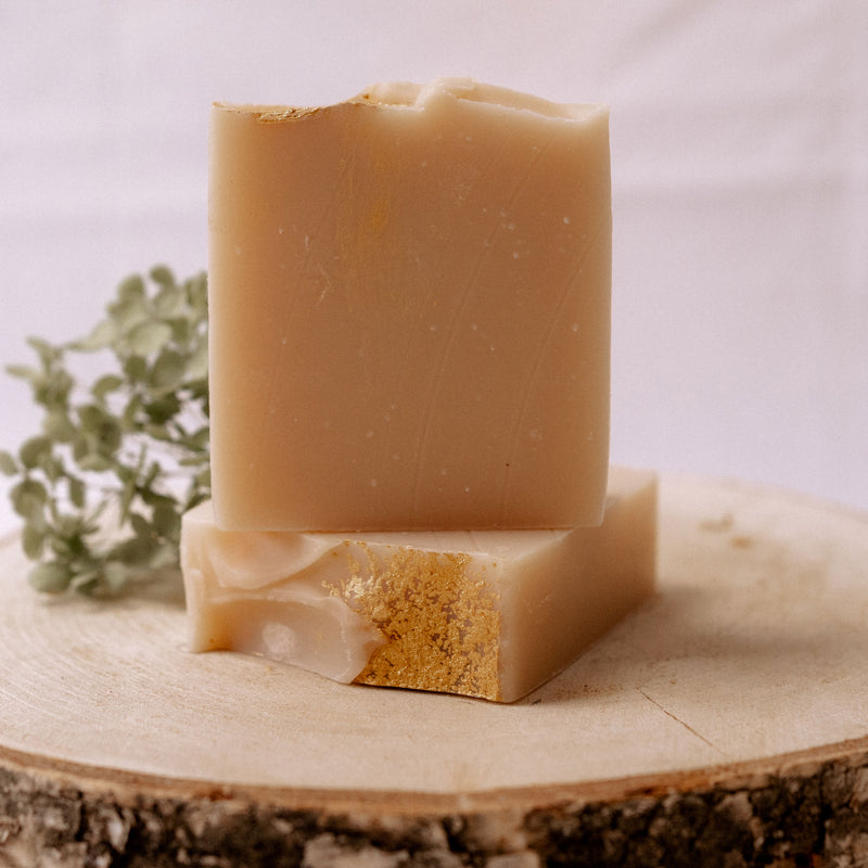 handgemachte Hand- und Körperseife Lindenblossom