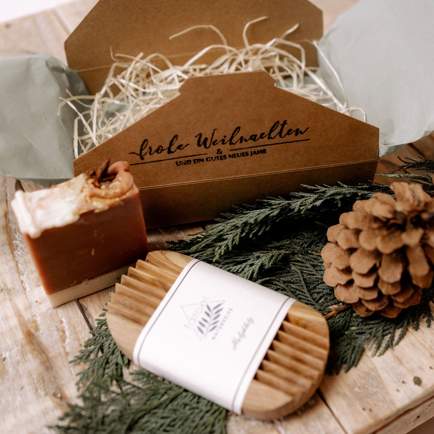 Naturseifen verschenken