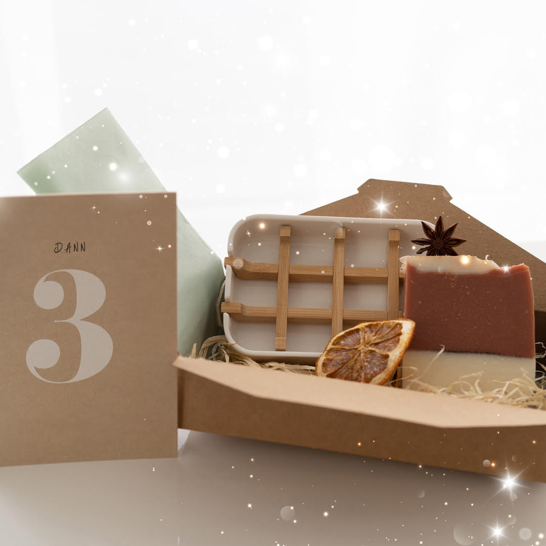 Nachhaltige Seife Geschenk
