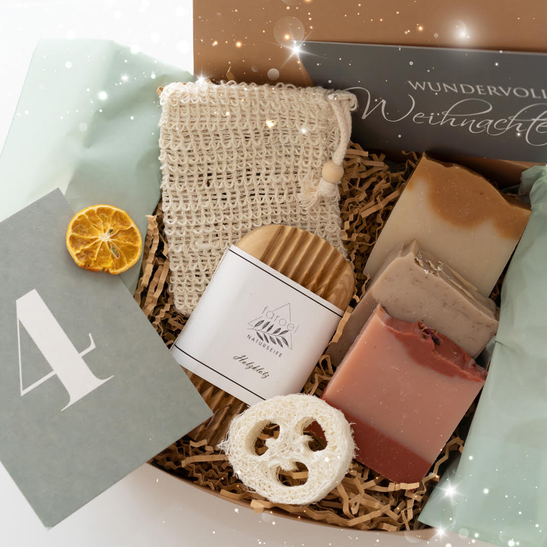 Naturseifen verschenken